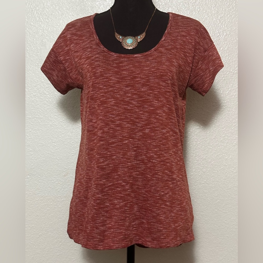 Red Orange Maurice’s T Shirt